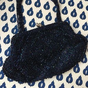 Vintage Walborg beaded bag